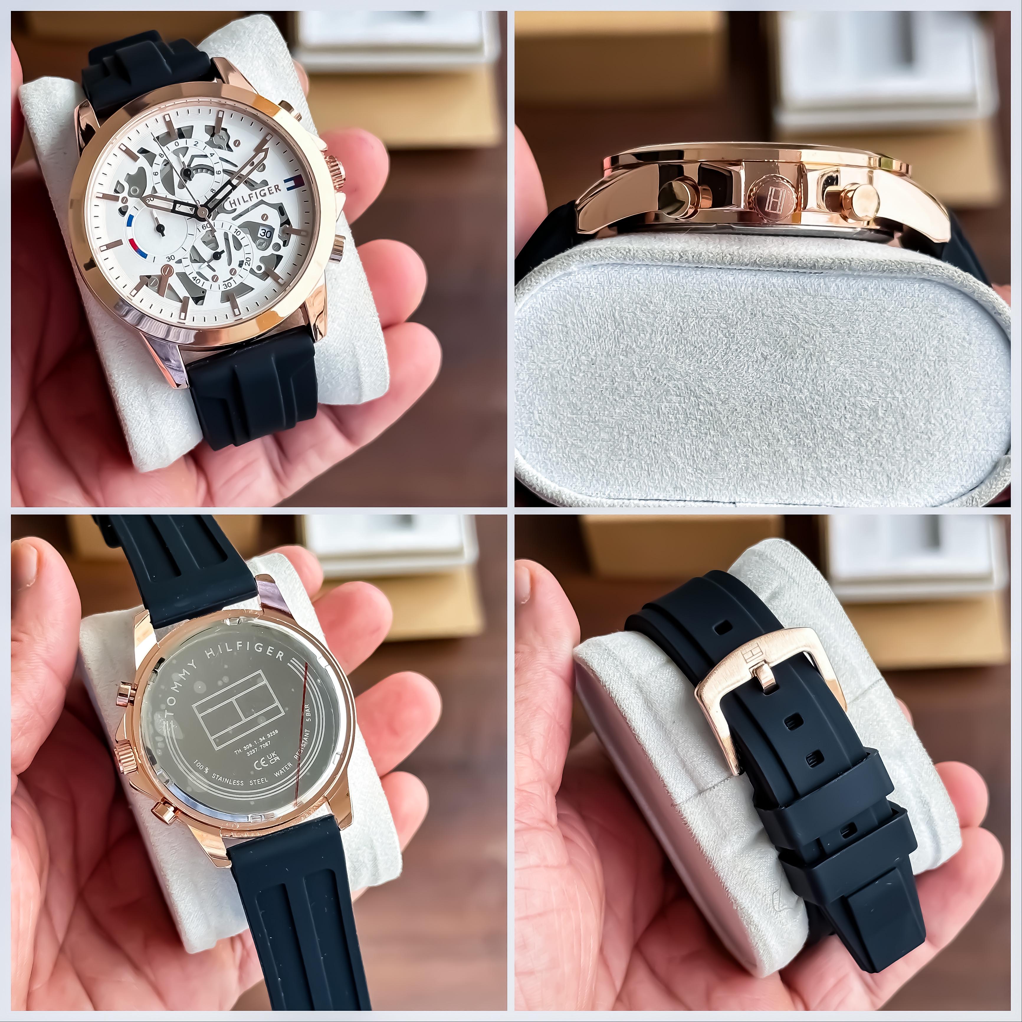 Premium Quality Modern Chronograph watch - AmazingBaba