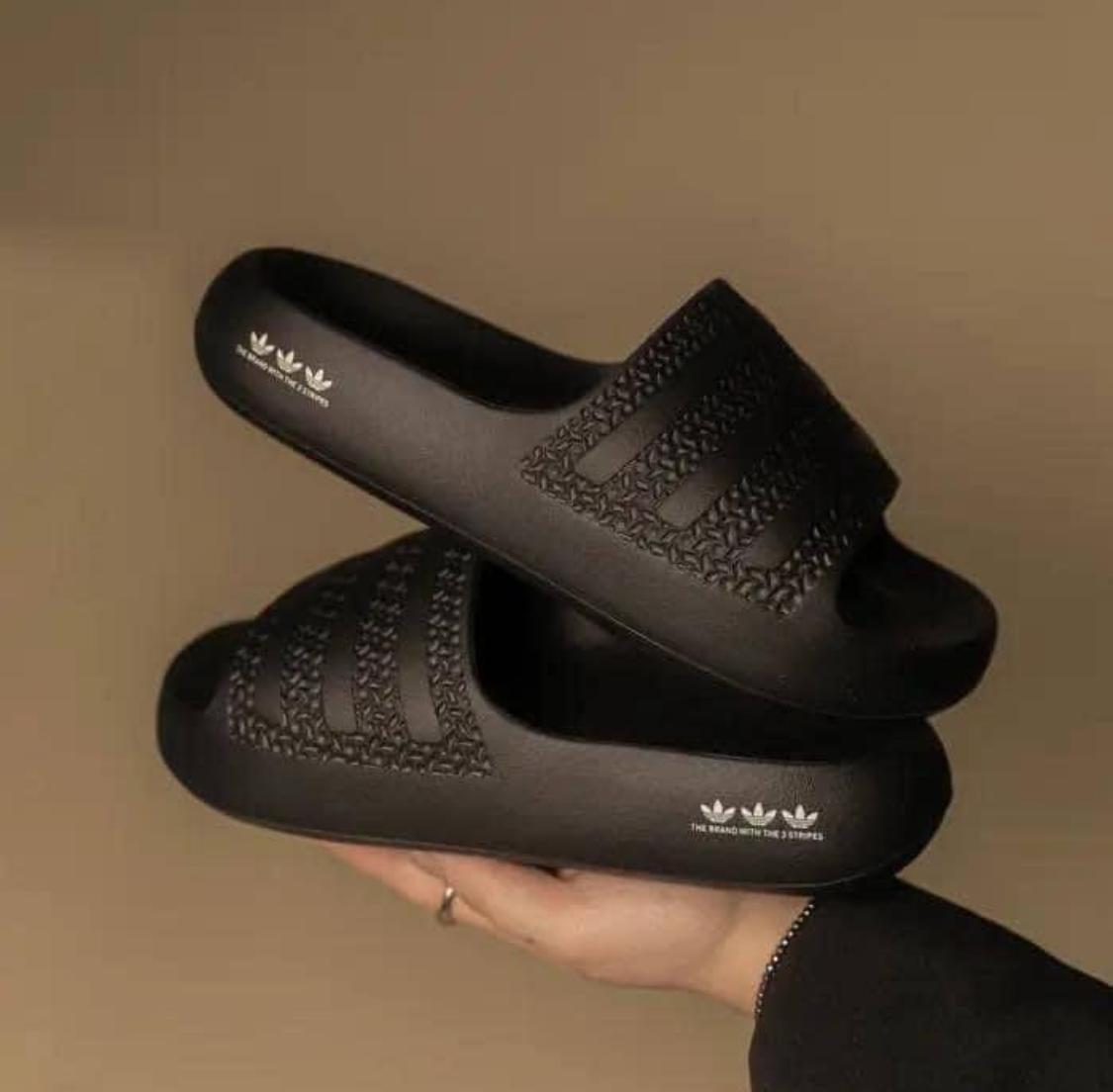 Adilette Ayoon Slide Flip Flops - AmazingBaba