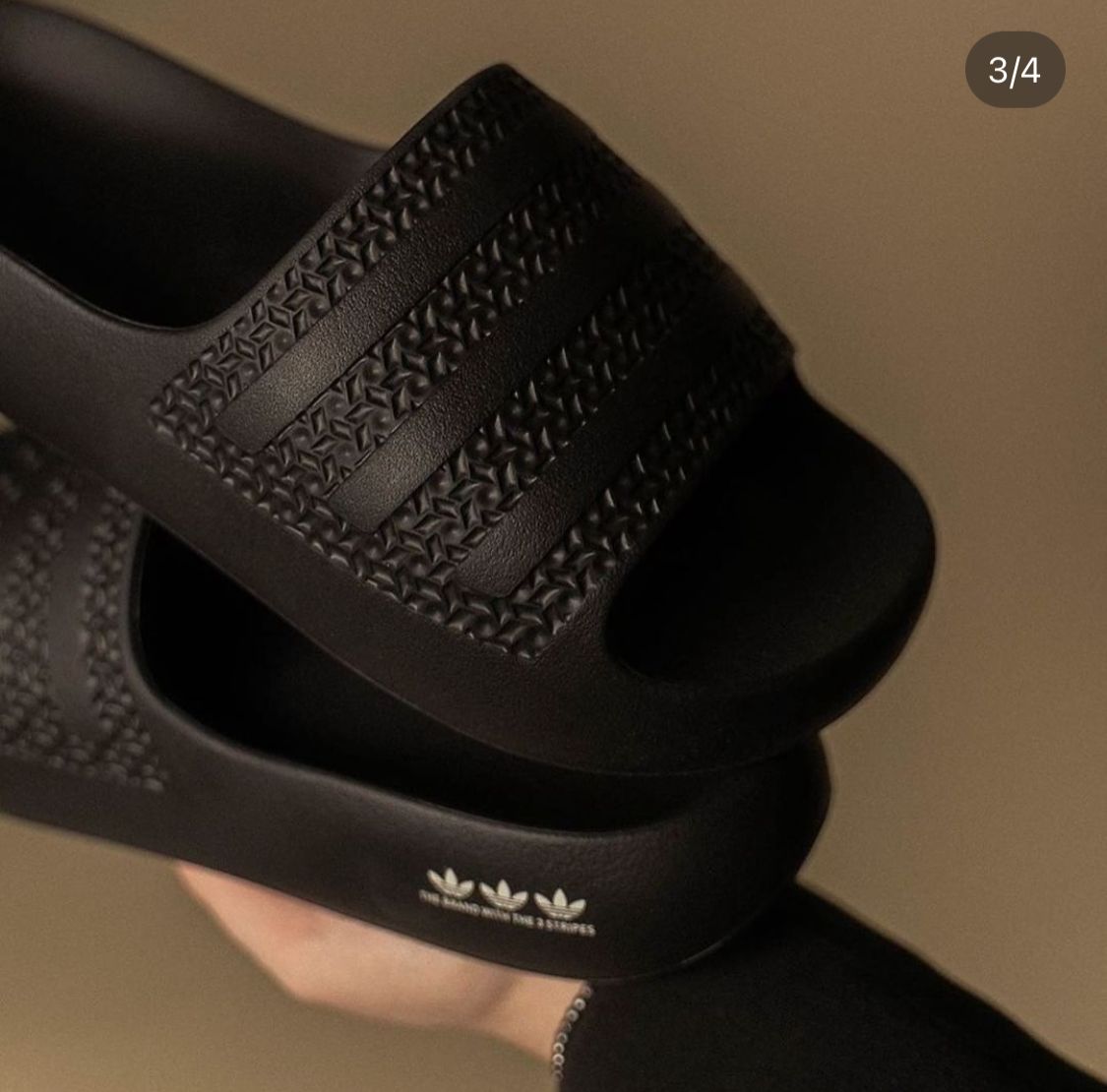 Adilette Ayoon Slide Flip Flops - AmazingBaba