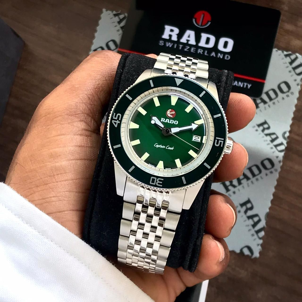 Premium Captain Cook Automatic Watch