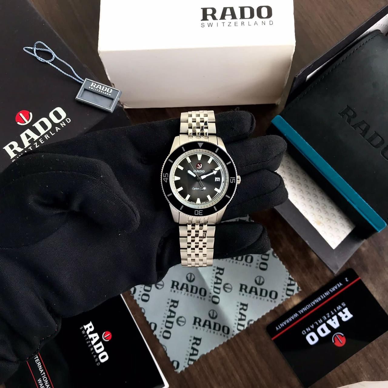 Premium Captain Cook Automatic Watch - AmazingBaba