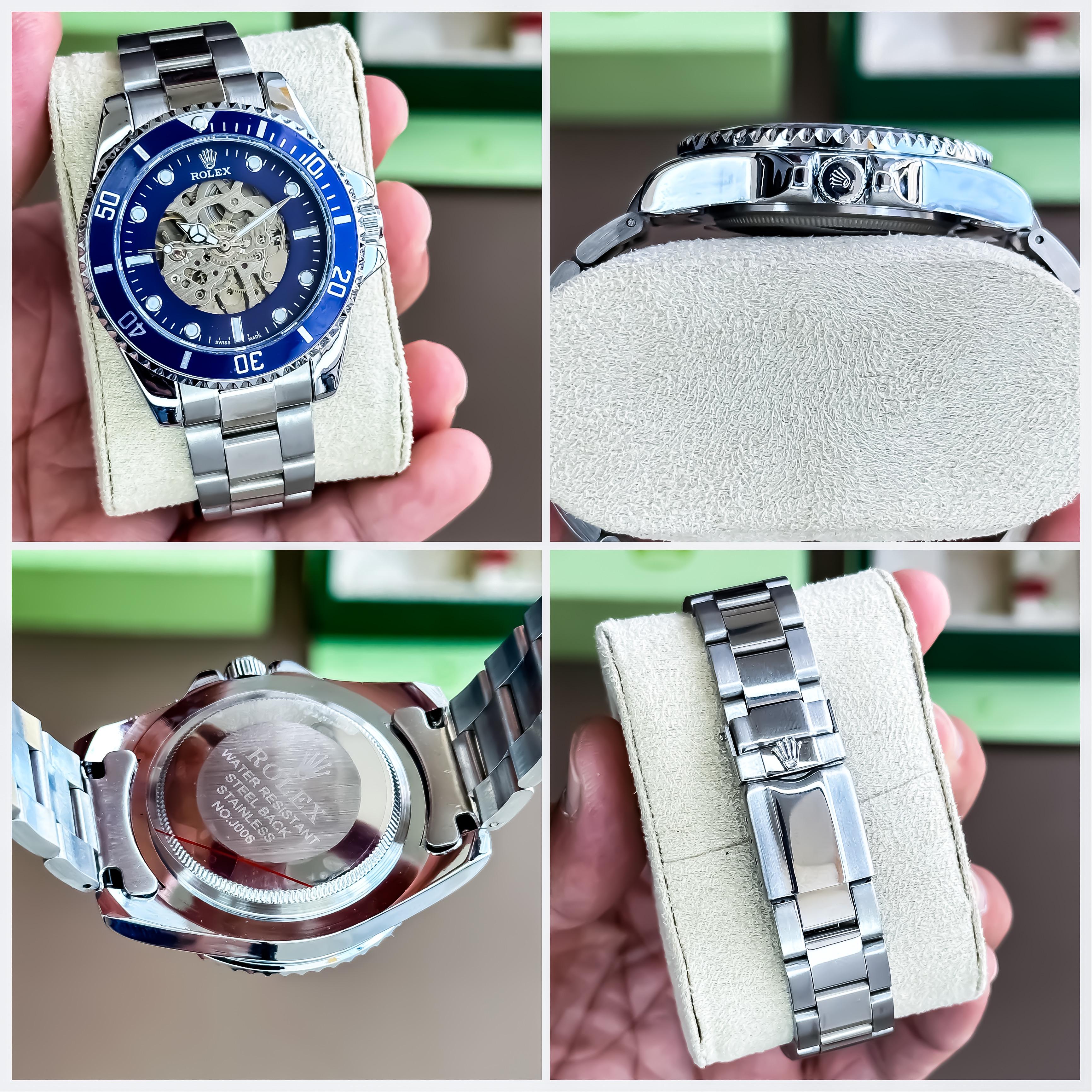 Amazing Luxury Premium Blue Dial watch - AmazingBaba