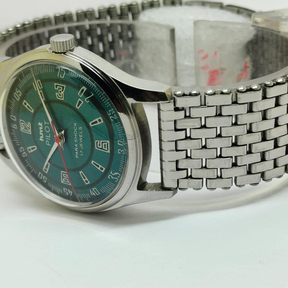 Hmt Pilot Green Watch