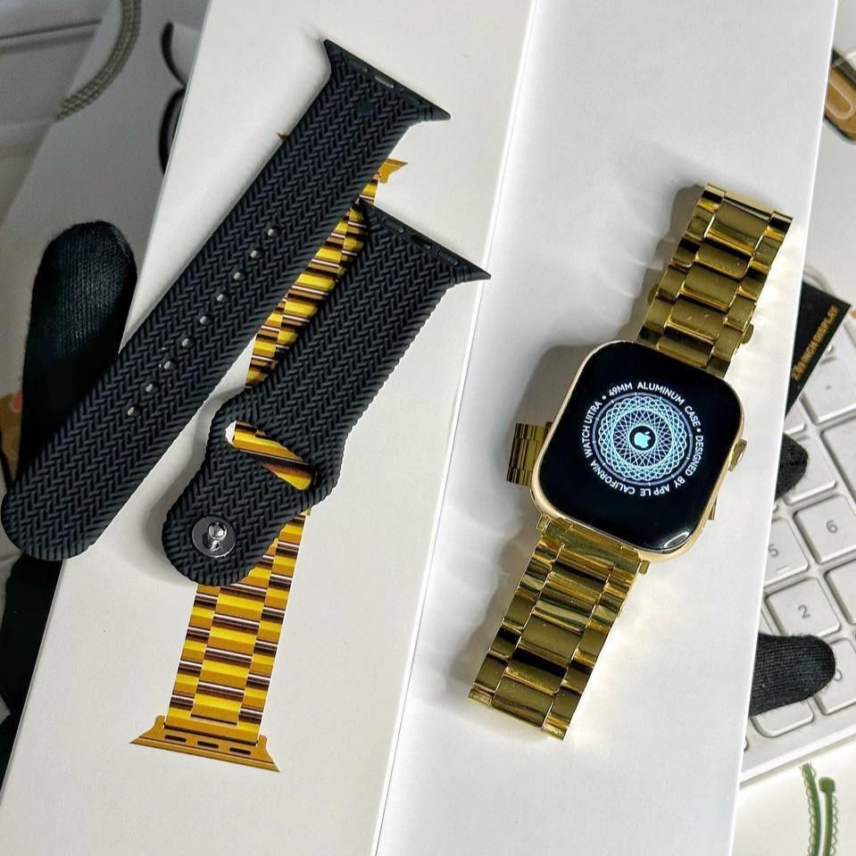 Series 9 Gold Smart watch