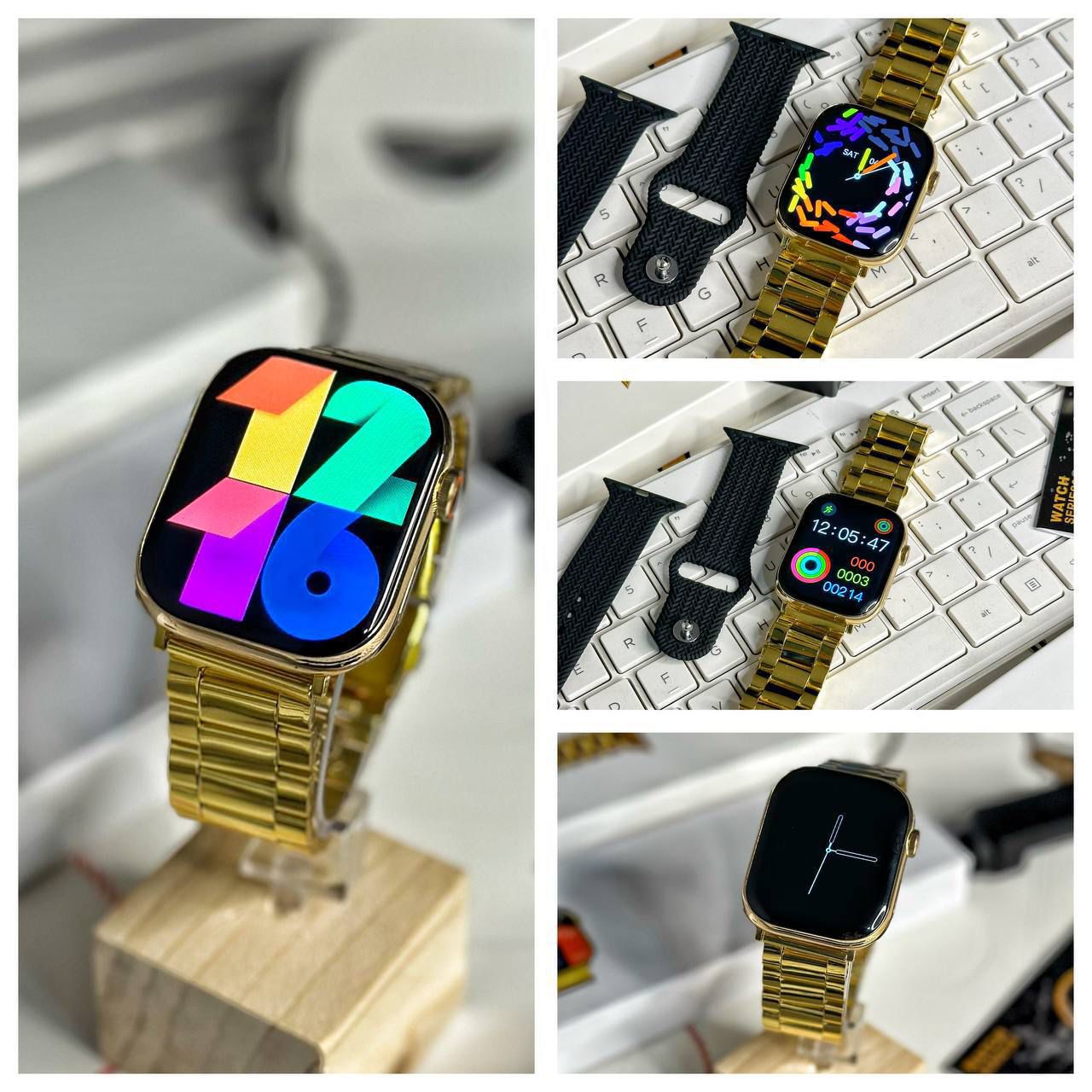 Series 9 Gold Smart watch