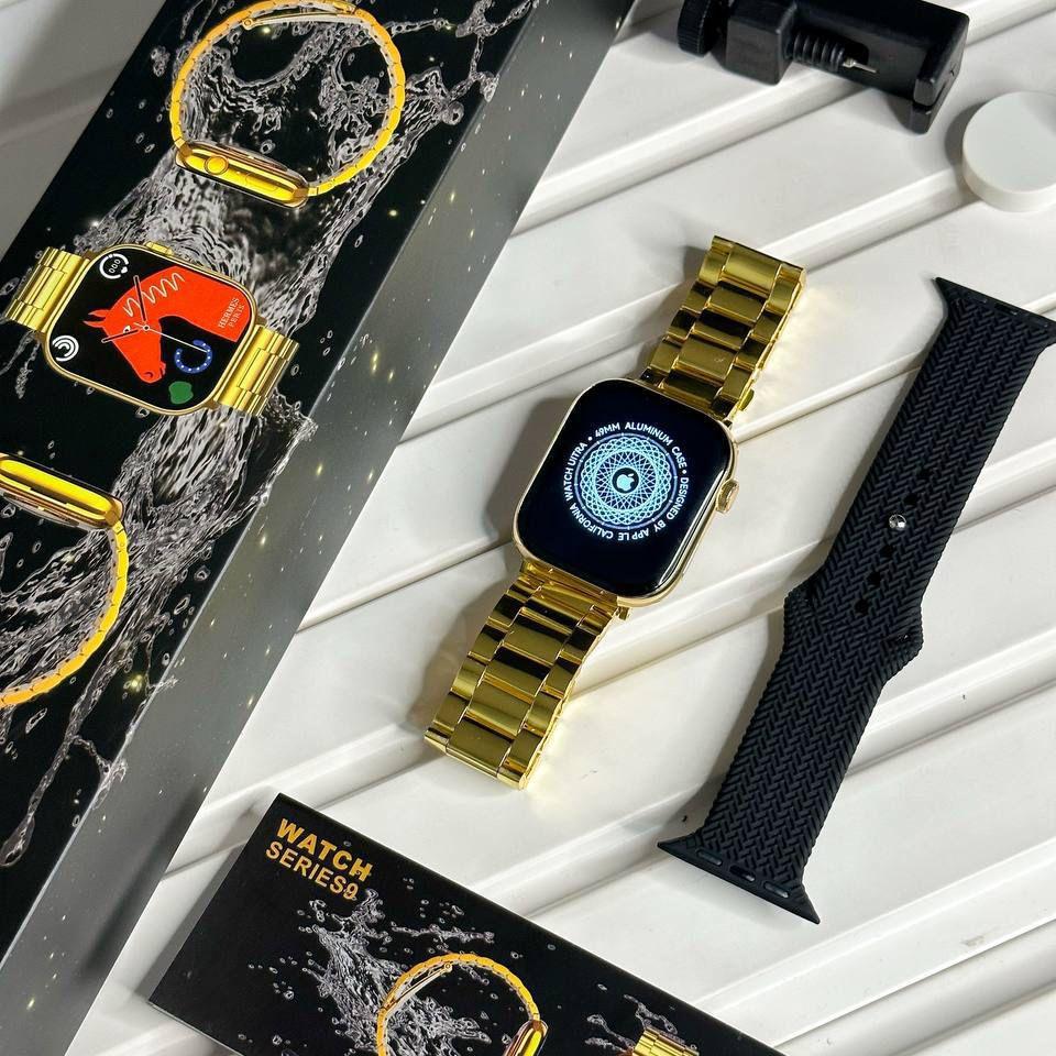 Series 9 Gold Smart watch