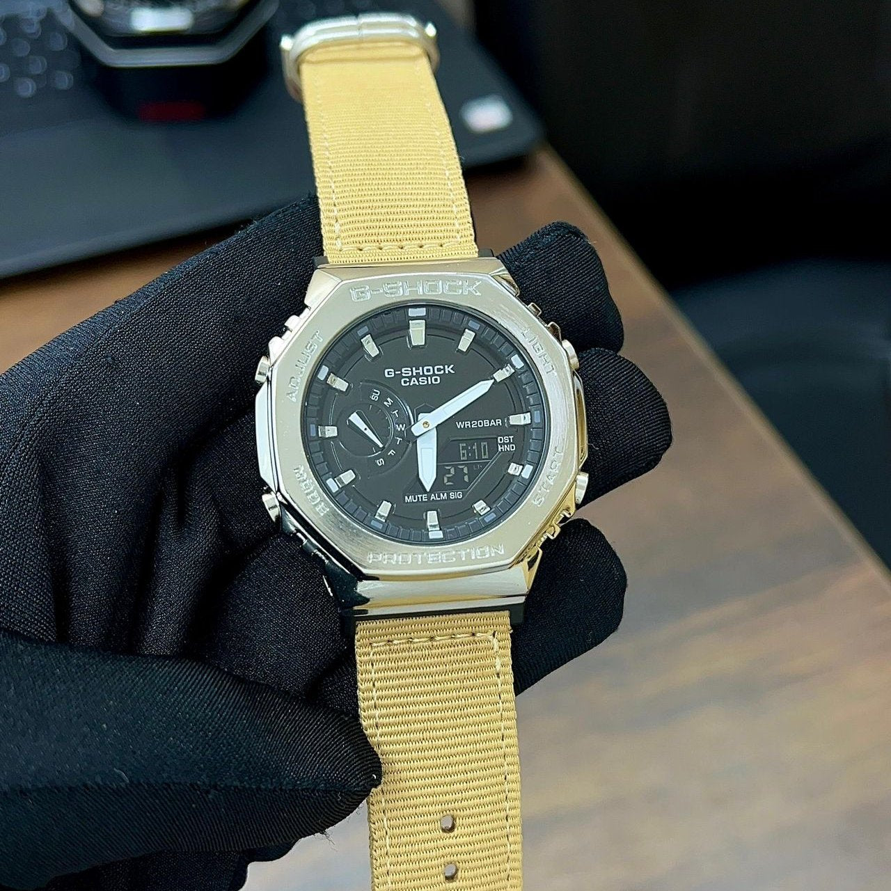 G-shock Metal Clad Watch