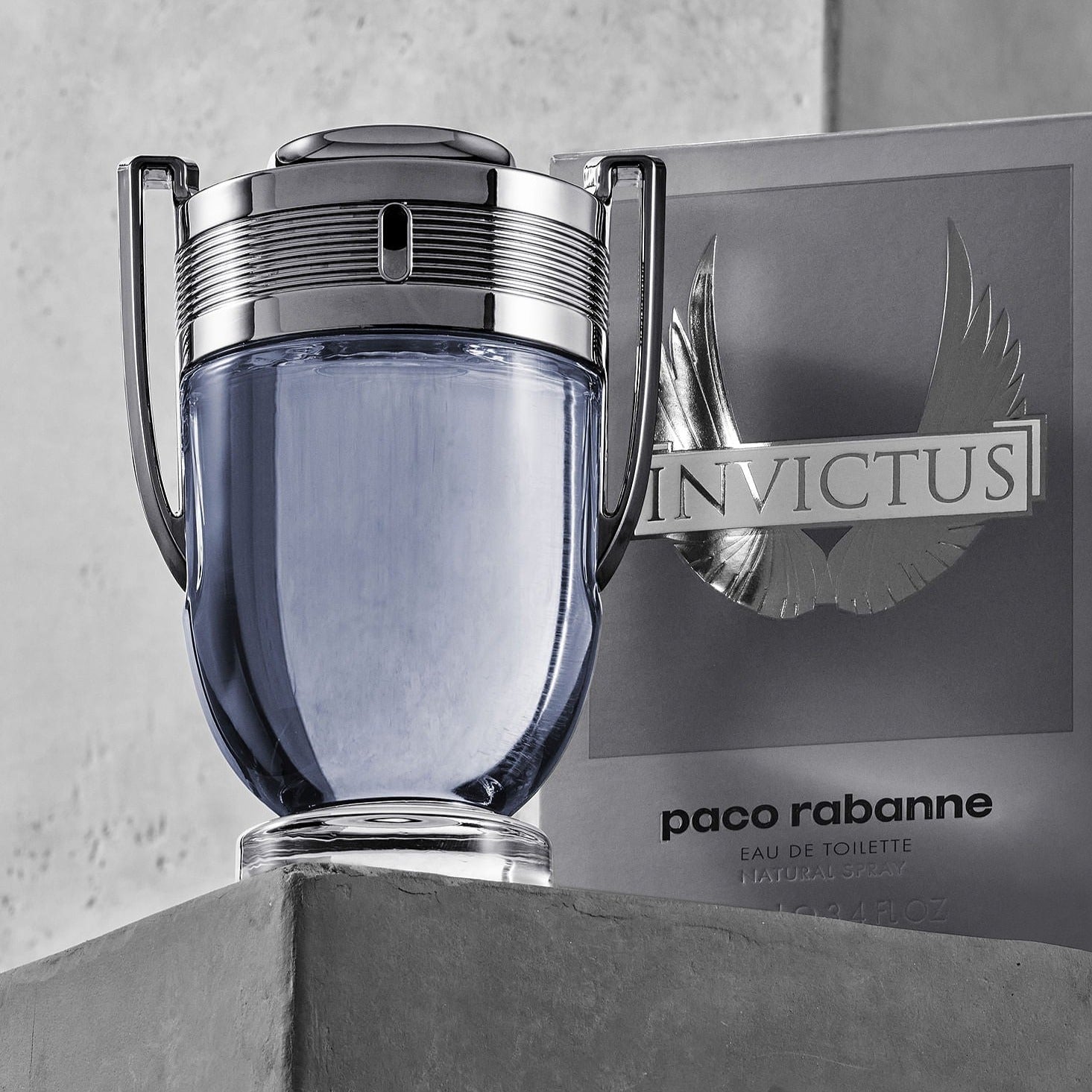 PACO RABANNE INVICTUS EAU DE TOILETTE 100ML