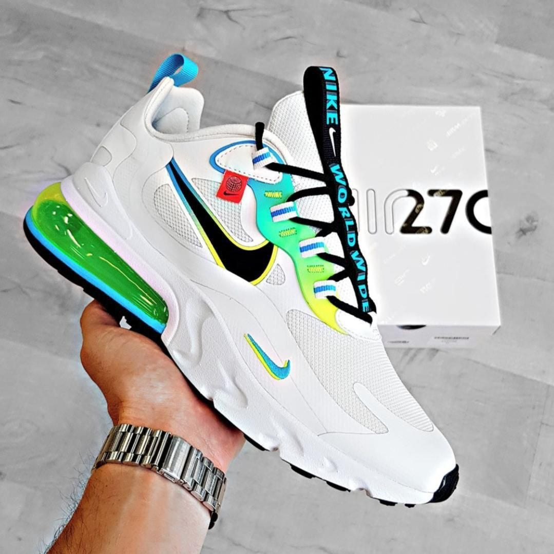 Nk Worldwide 270 React Shoes