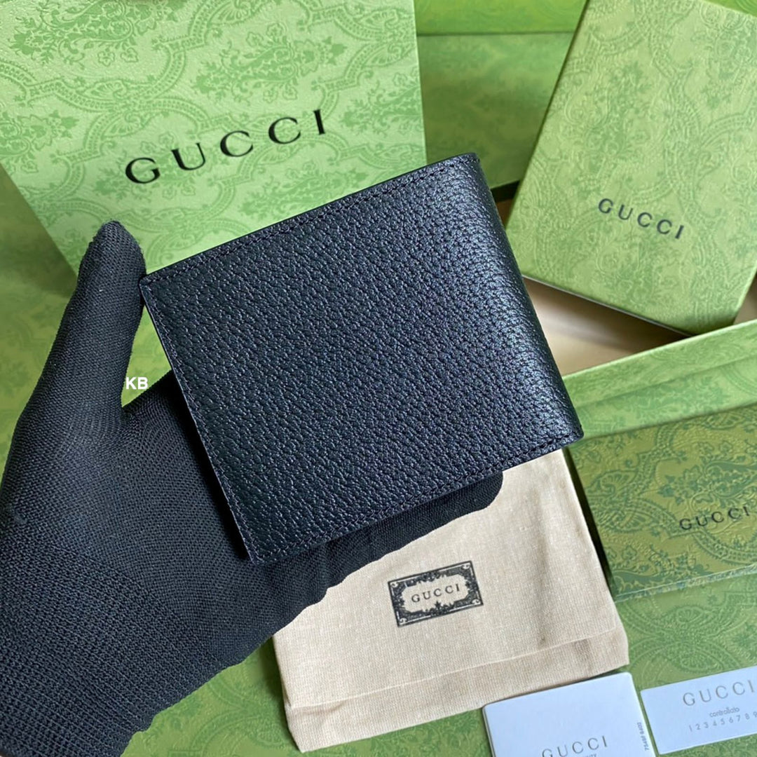 Gg Marmont Leather Bi-Fold wallet