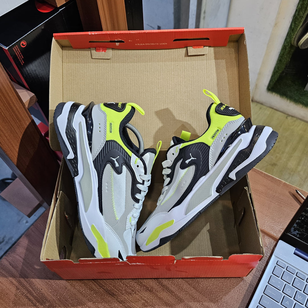 Luxury pm rs fast system shoes