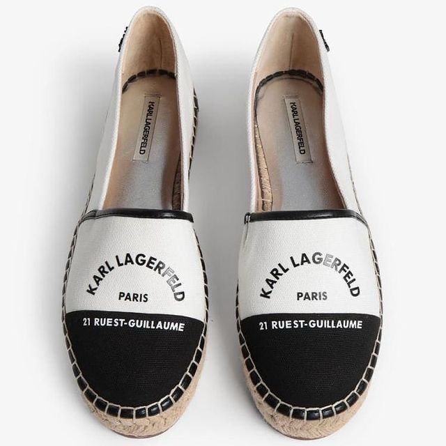 Lagerfeld girls Espedrilles