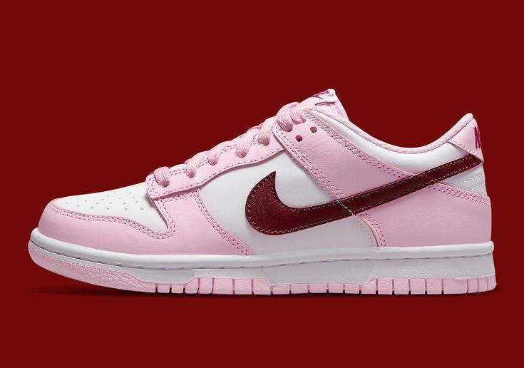 Air 1 Low Sb Dunk Pink Shoes
