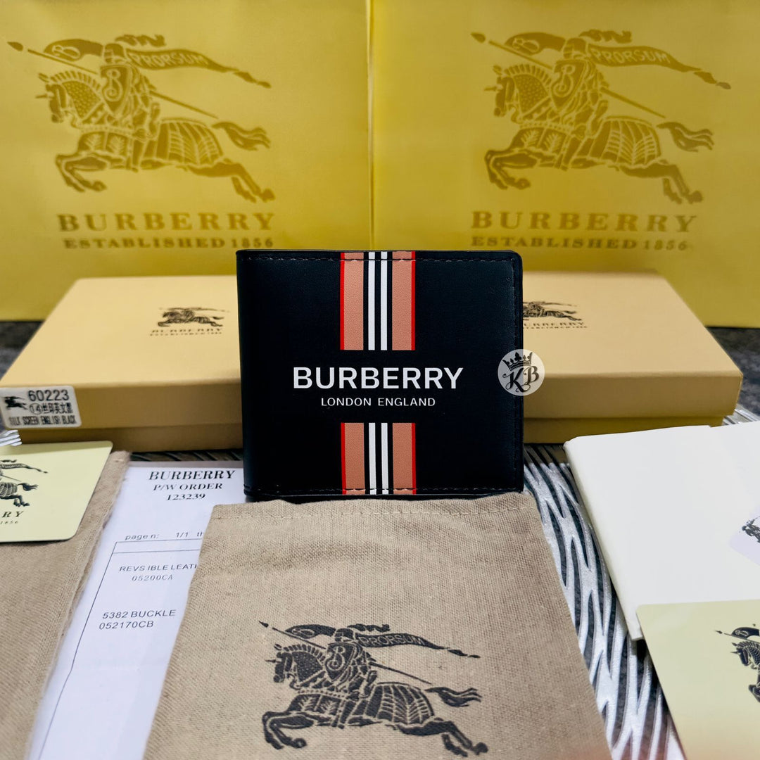 Bb London Bi Fold Wallet