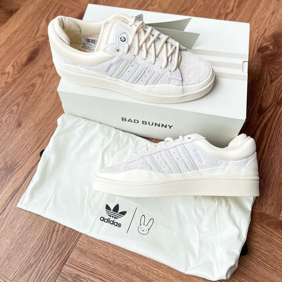 Ad bad bunny campus light shoes