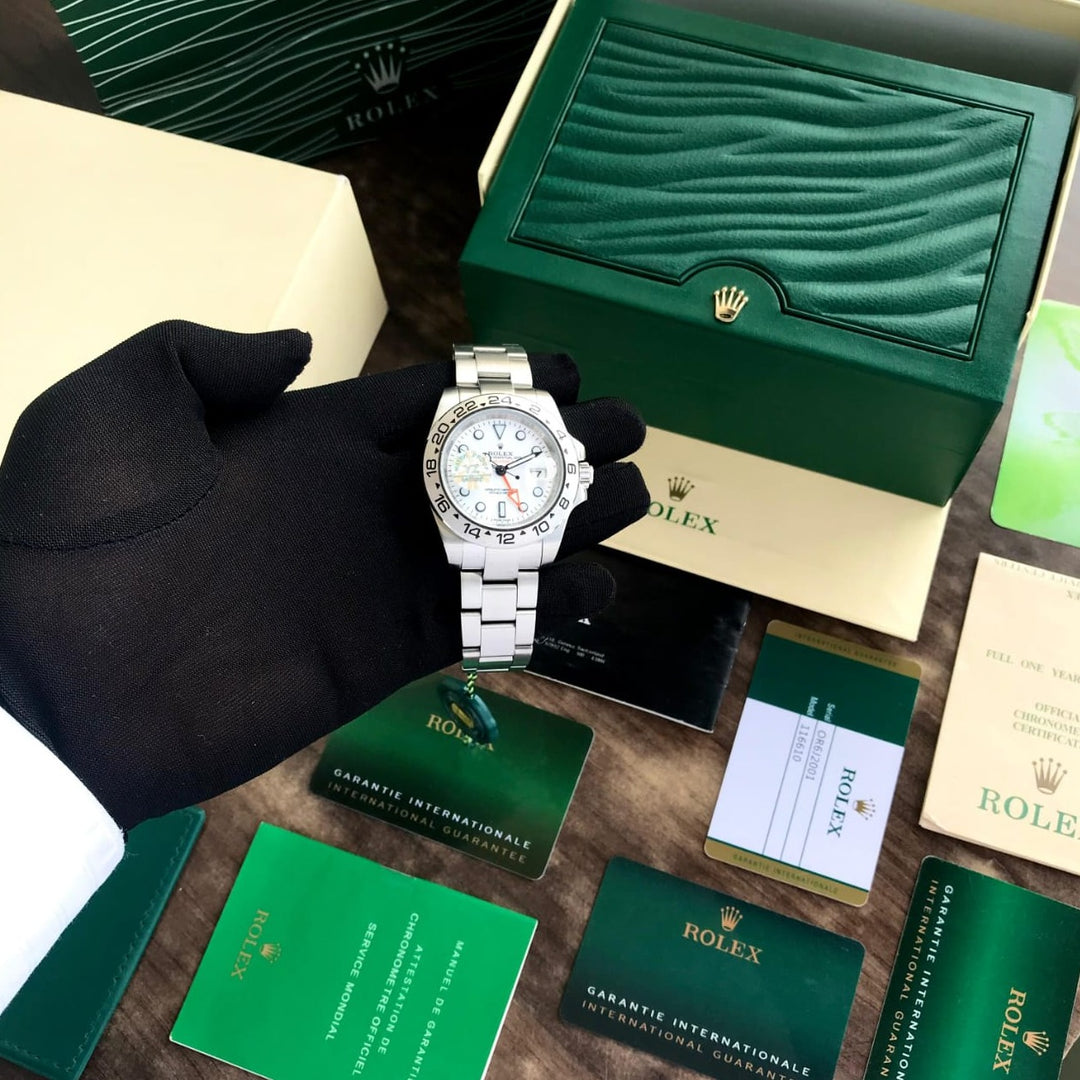 Luxury Premium Explorer rlx Model watch