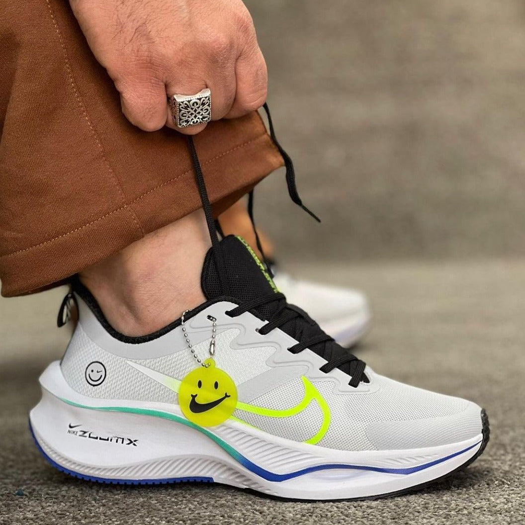 Luxury nk zoom smiley shoes