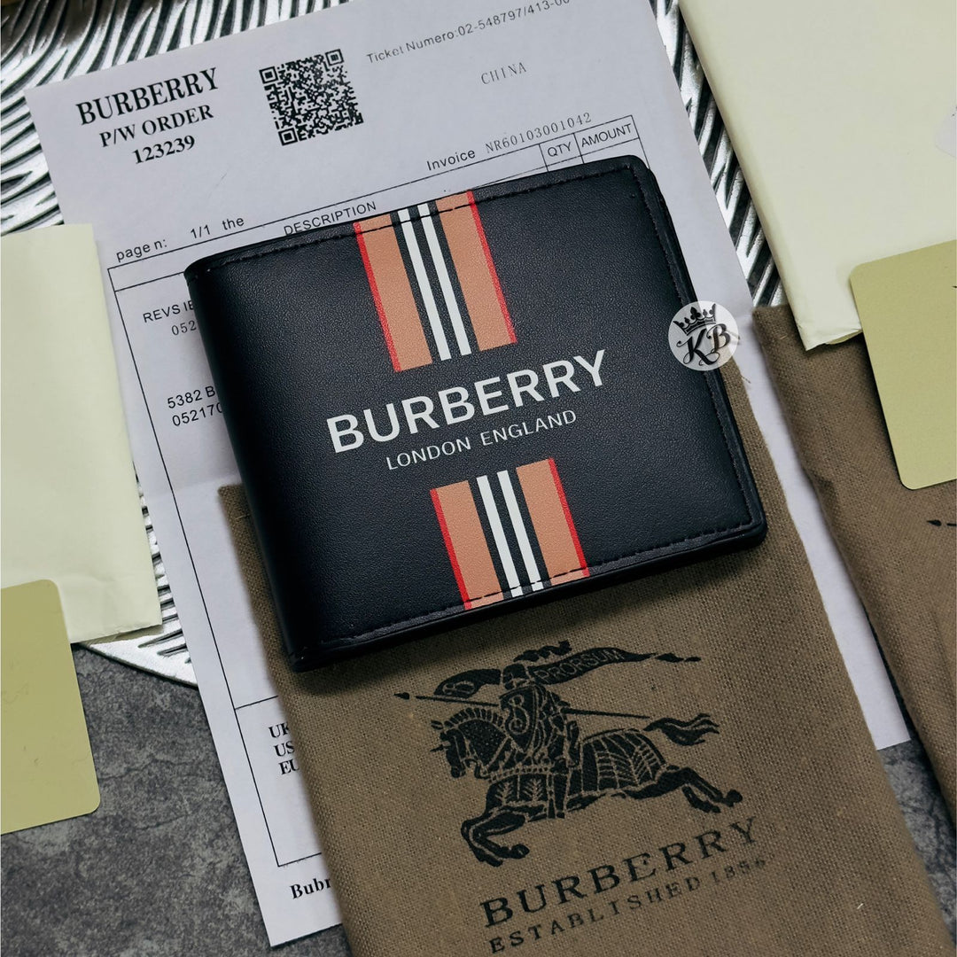 Bb London Bi Fold Wallet