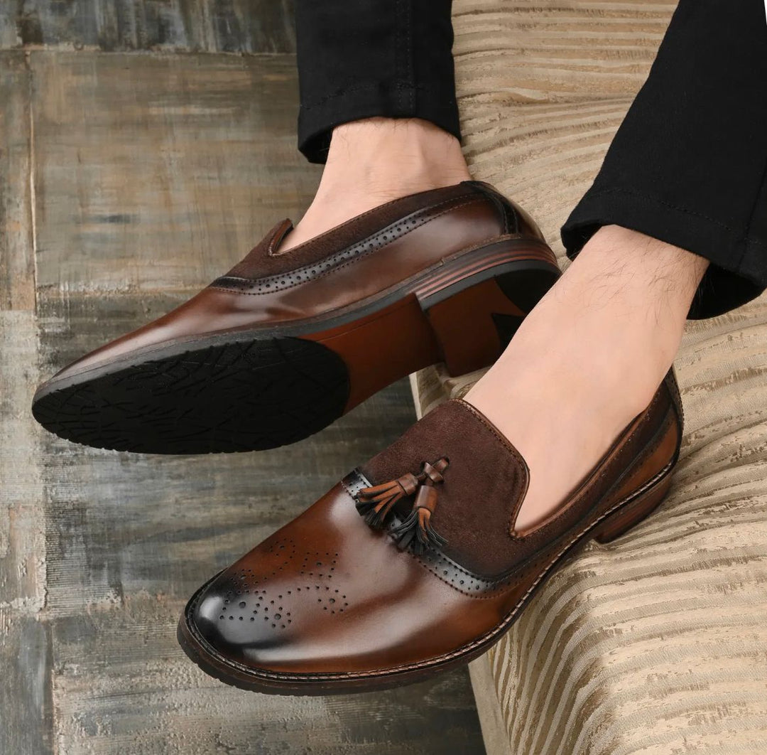 Luxury Albrto premium loafers shoes