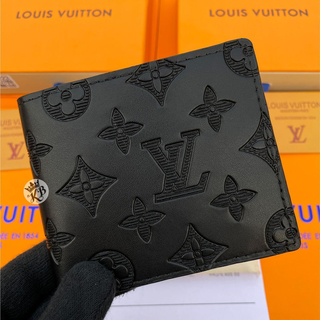 Lv premium quality luxury wallet