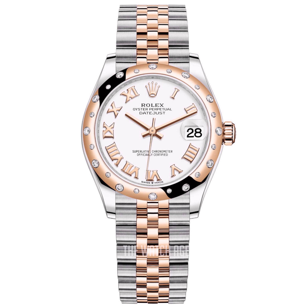 Luxury rlx date just lady watch