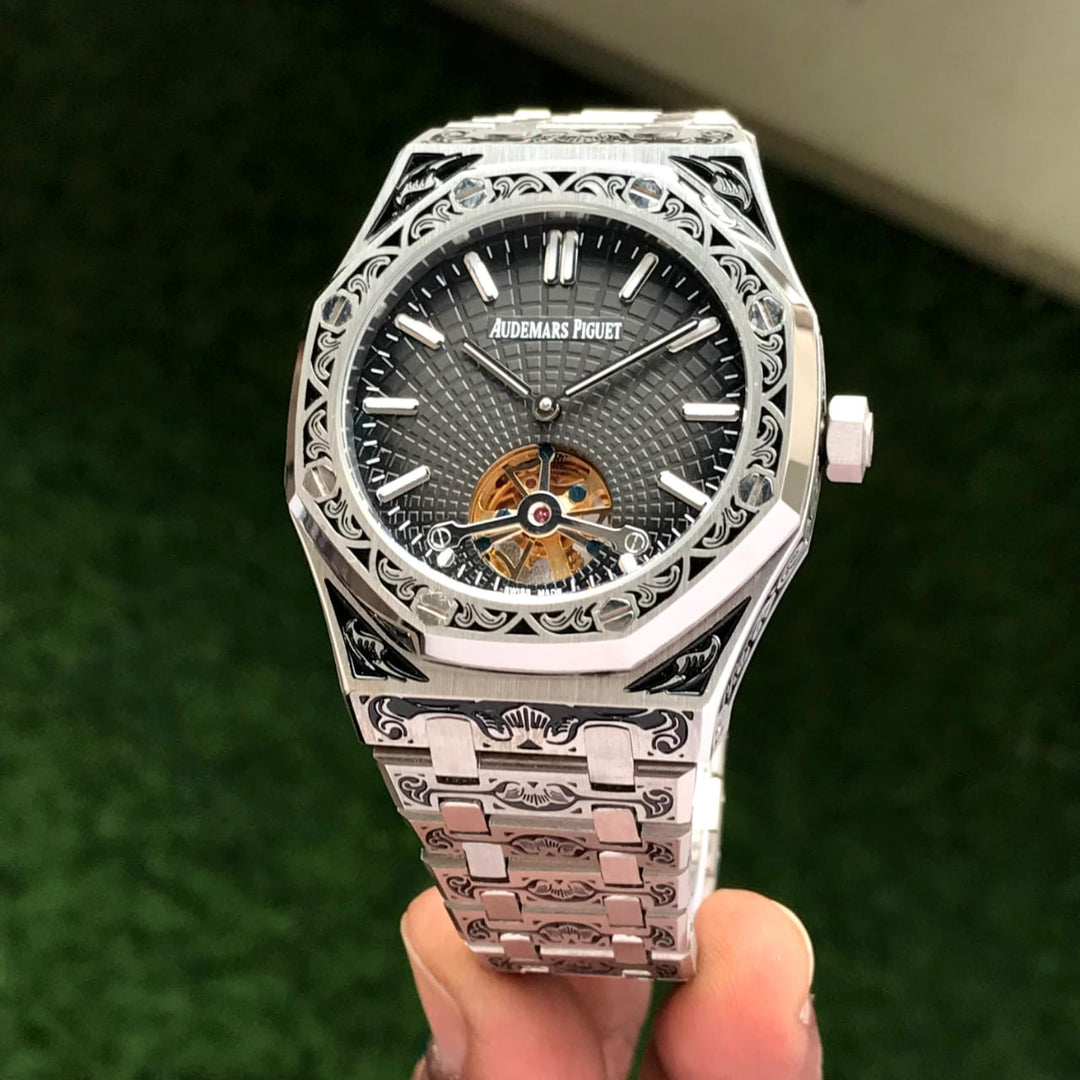 Luxury Double Balance Wheel Openworked watch