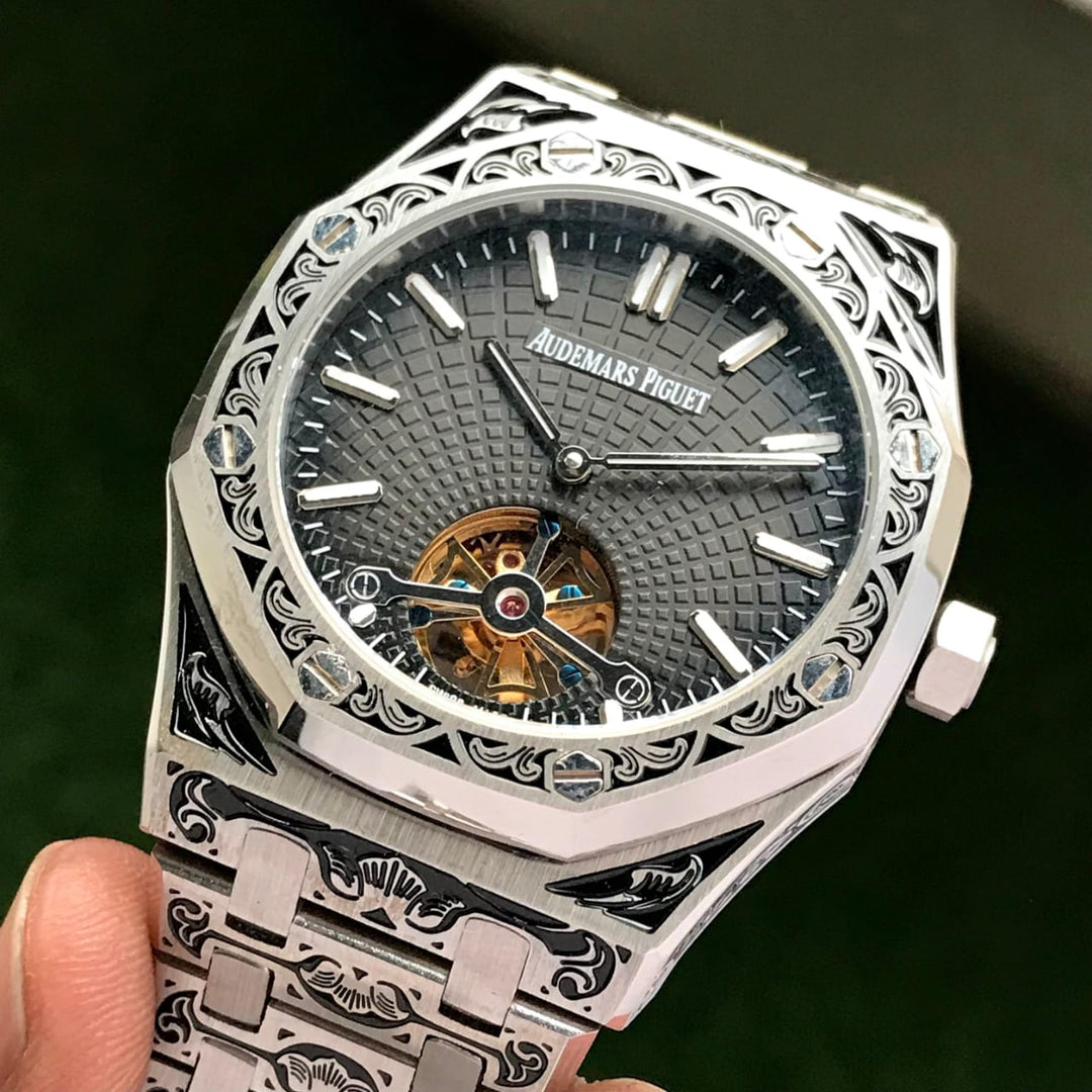 Luxury Double Balance Wheel Openworked watch