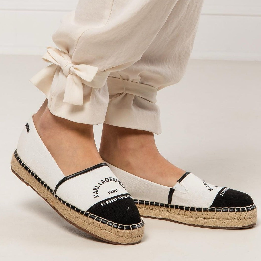 Lagerfeld girls Espedrilles