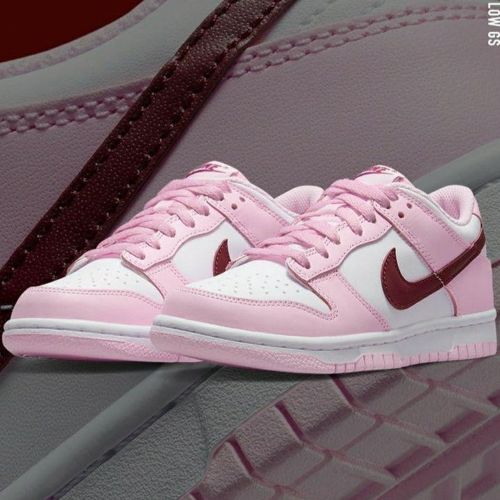 Air 1 Low Sb Dunk Pink Shoes