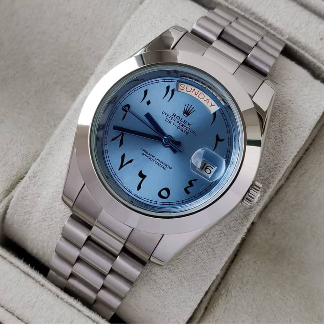 Rlx Stainless Steel Silver bracelet watch