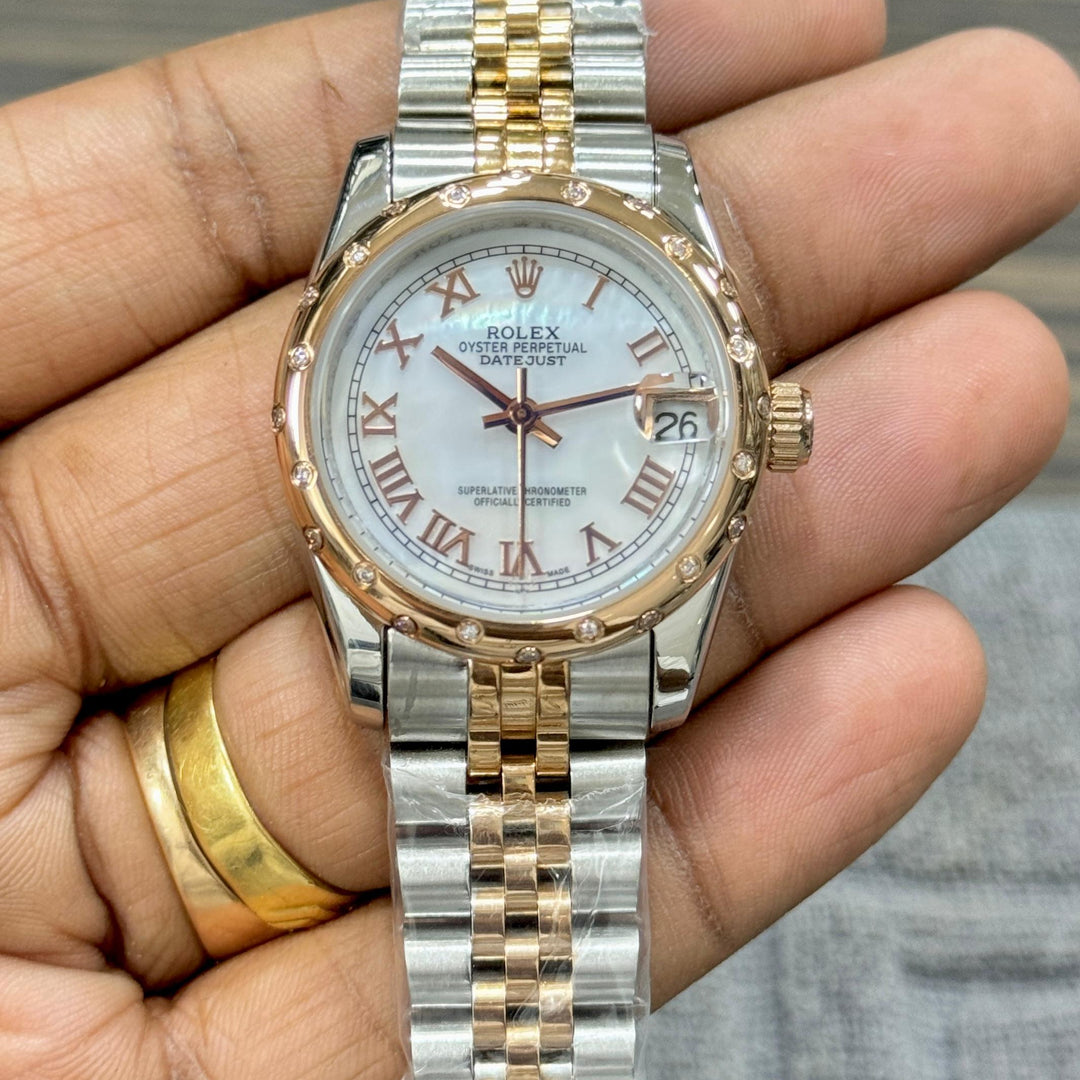 Luxury rlx date just lady watch