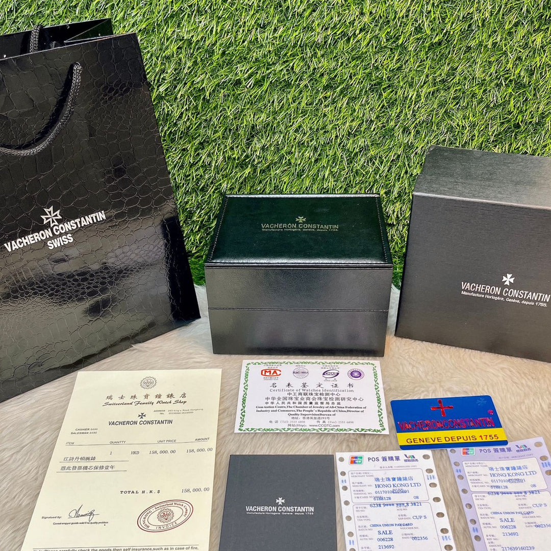 Vc Constantin Premium Luxury Watch