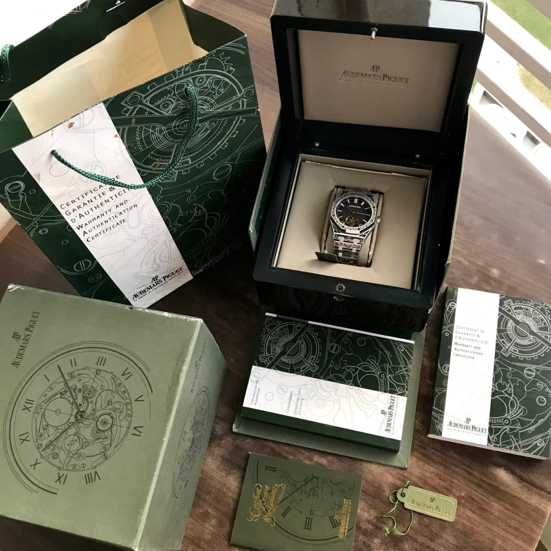 Luxury Double Balance Wheel Openworked watch