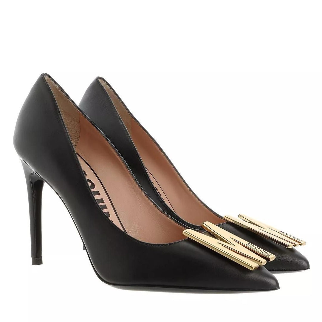 Luxury Moschino Heavy pumps