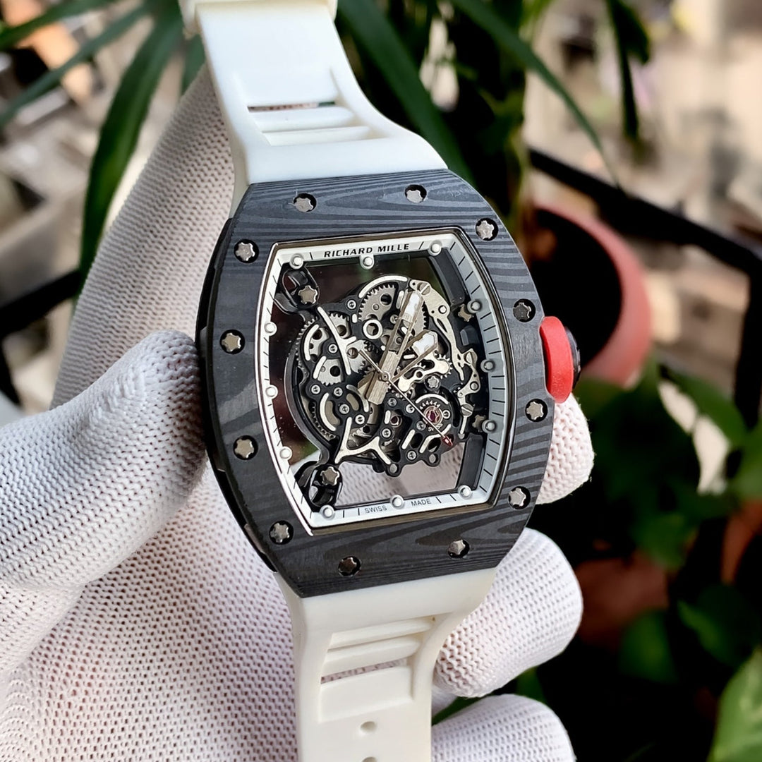 RM-055 Skeleton Bubba Watson watch