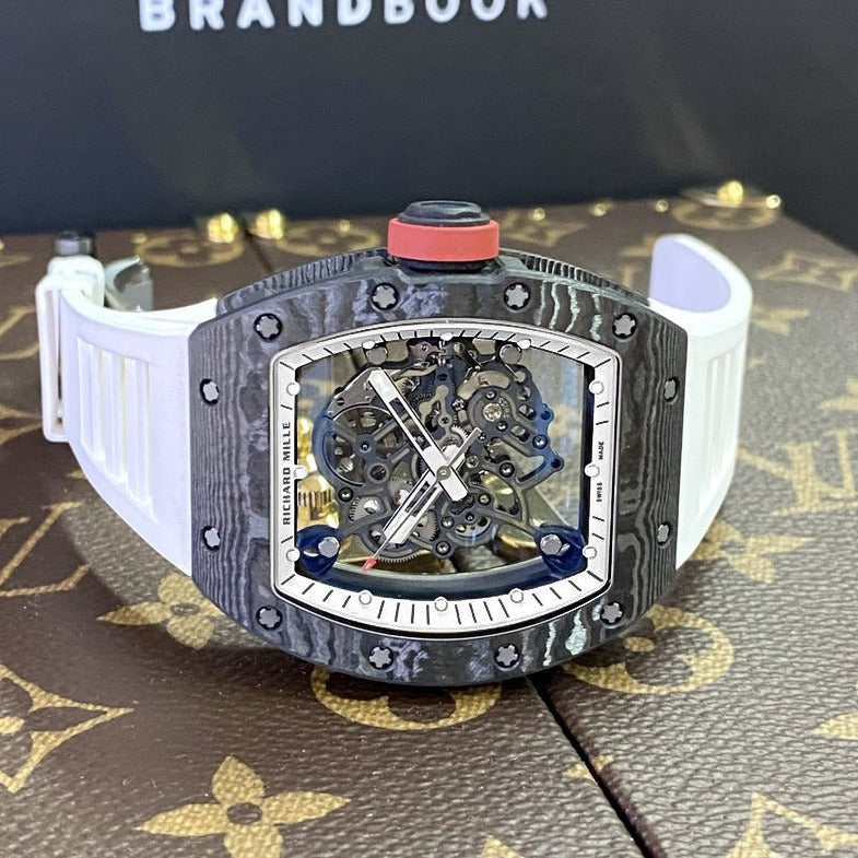 RM-055 Skeleton Bubba Watson watch