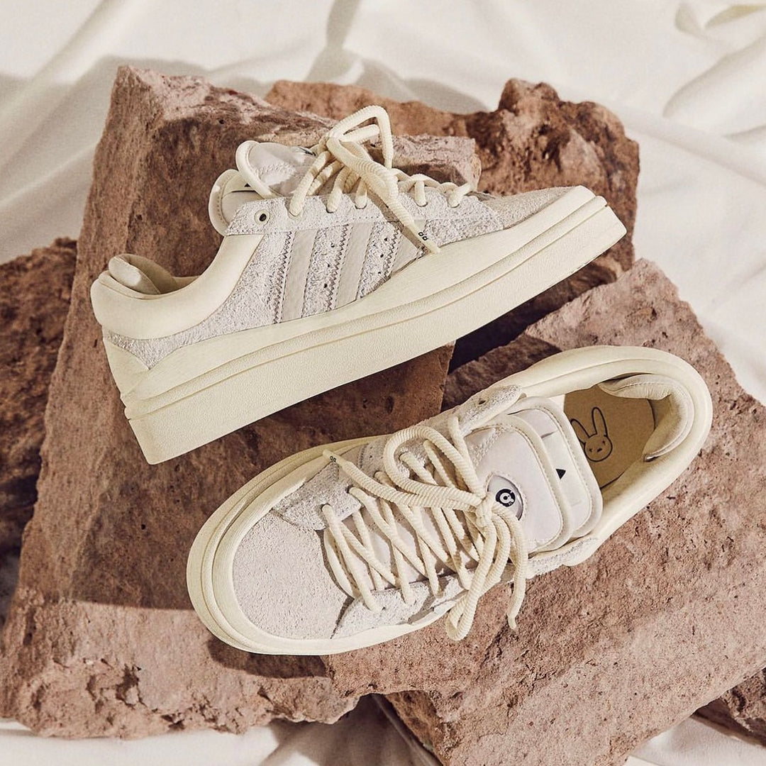Ad bad bunny campus light shoes