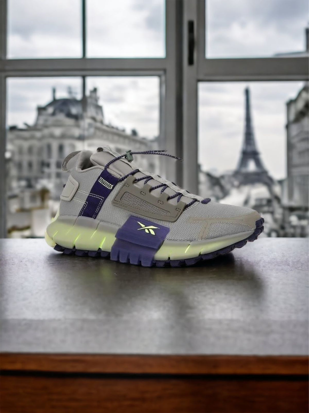 Rbok zig kinetica edge grey shoes