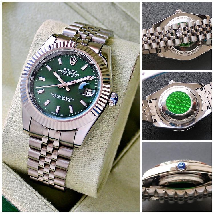 Luxury rlx DateJust Classic watch