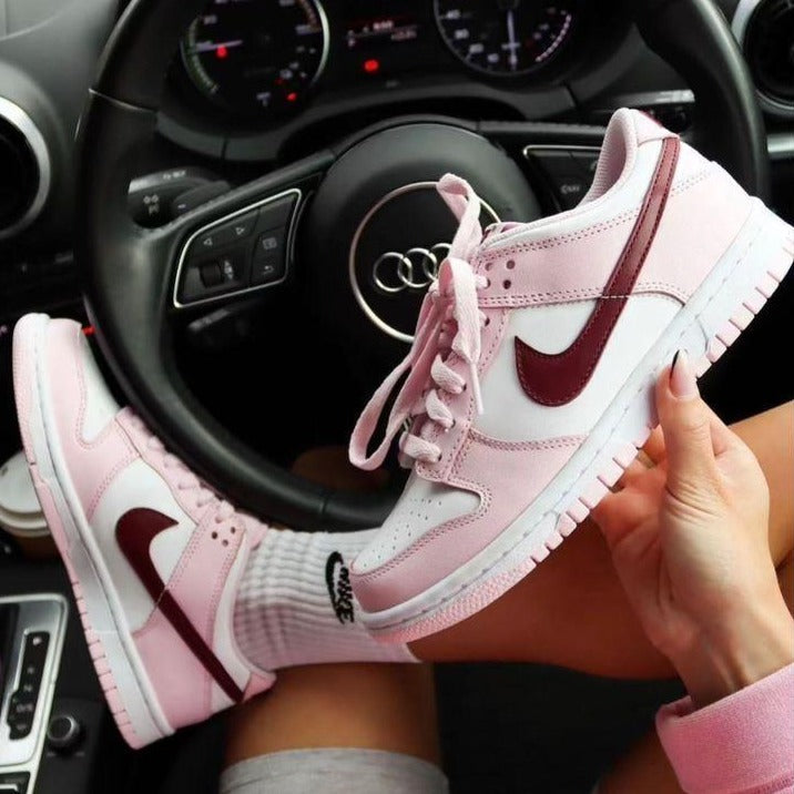 Air 1 Low Sb Dunk Pink Shoes