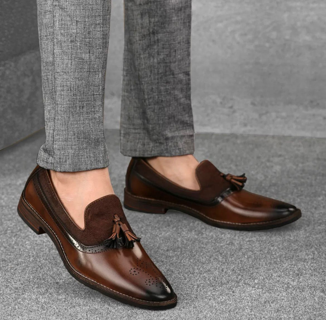 Luxury Albrto premium loafers shoes