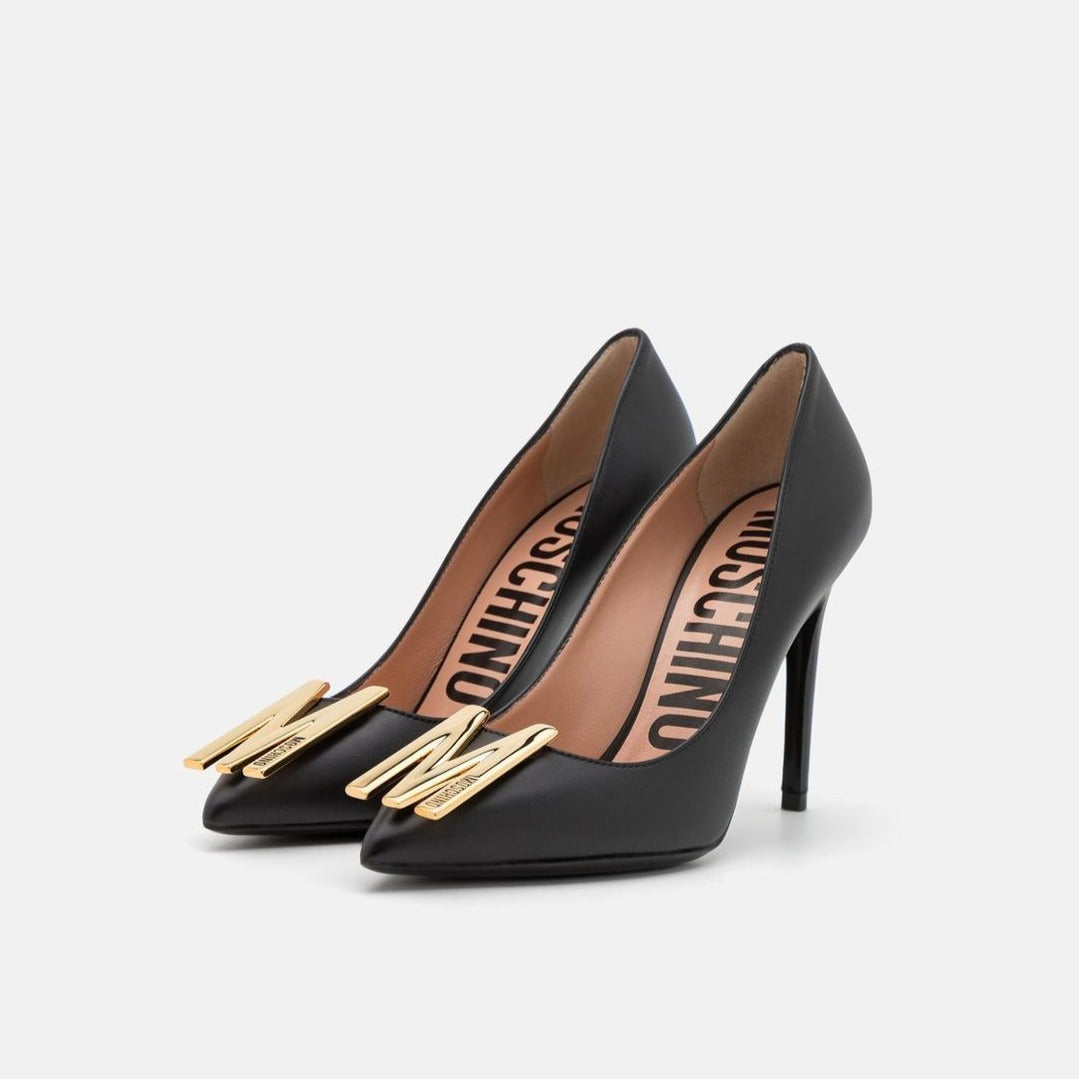 Luxury Moschino Heavy pumps