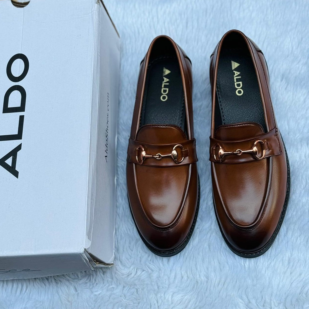Luxury mens ald loafers