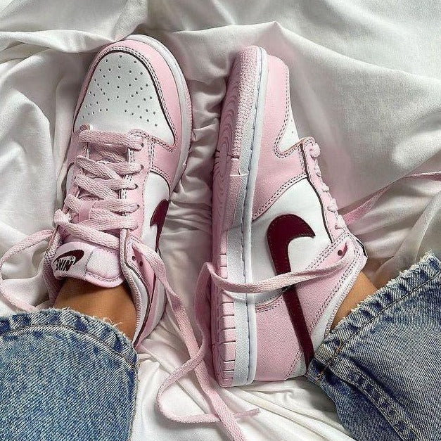 Air 1 Low Sb Dunk Pink Shoes