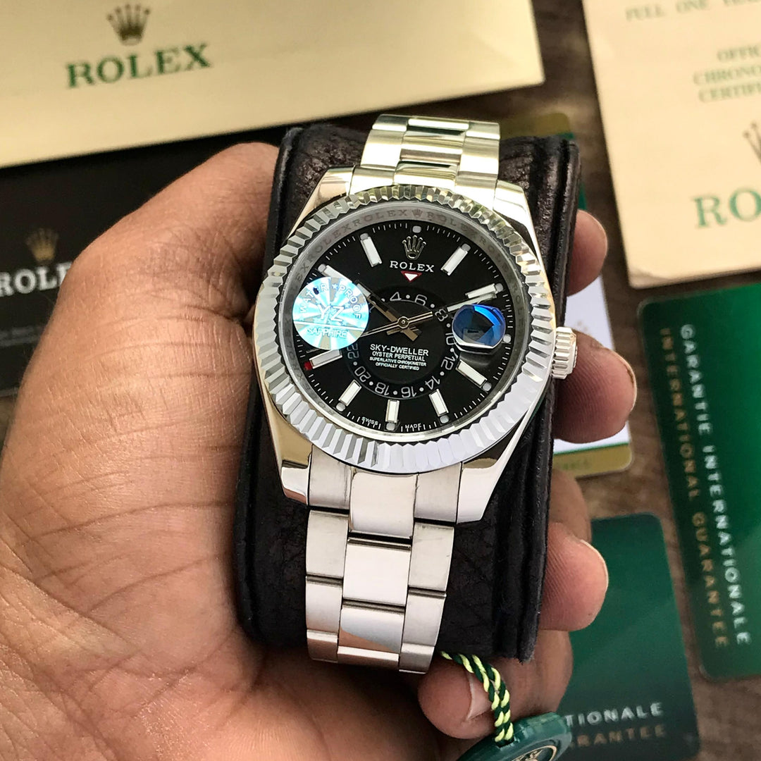 luxury rlx watch