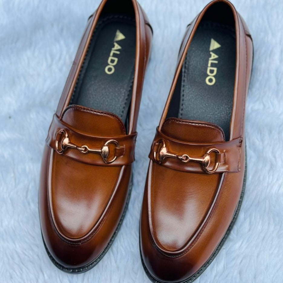 Luxury mens ald loafers