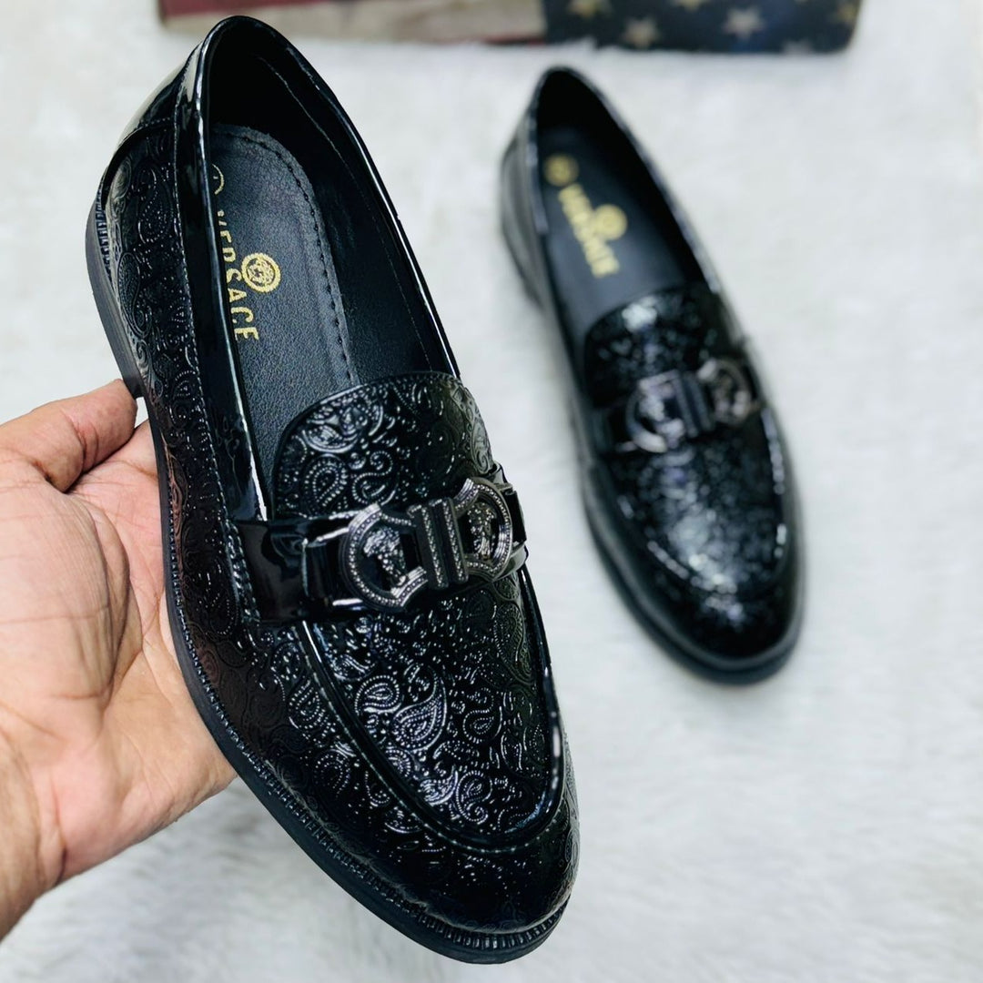 Luxury vsache Mens loafer shoes