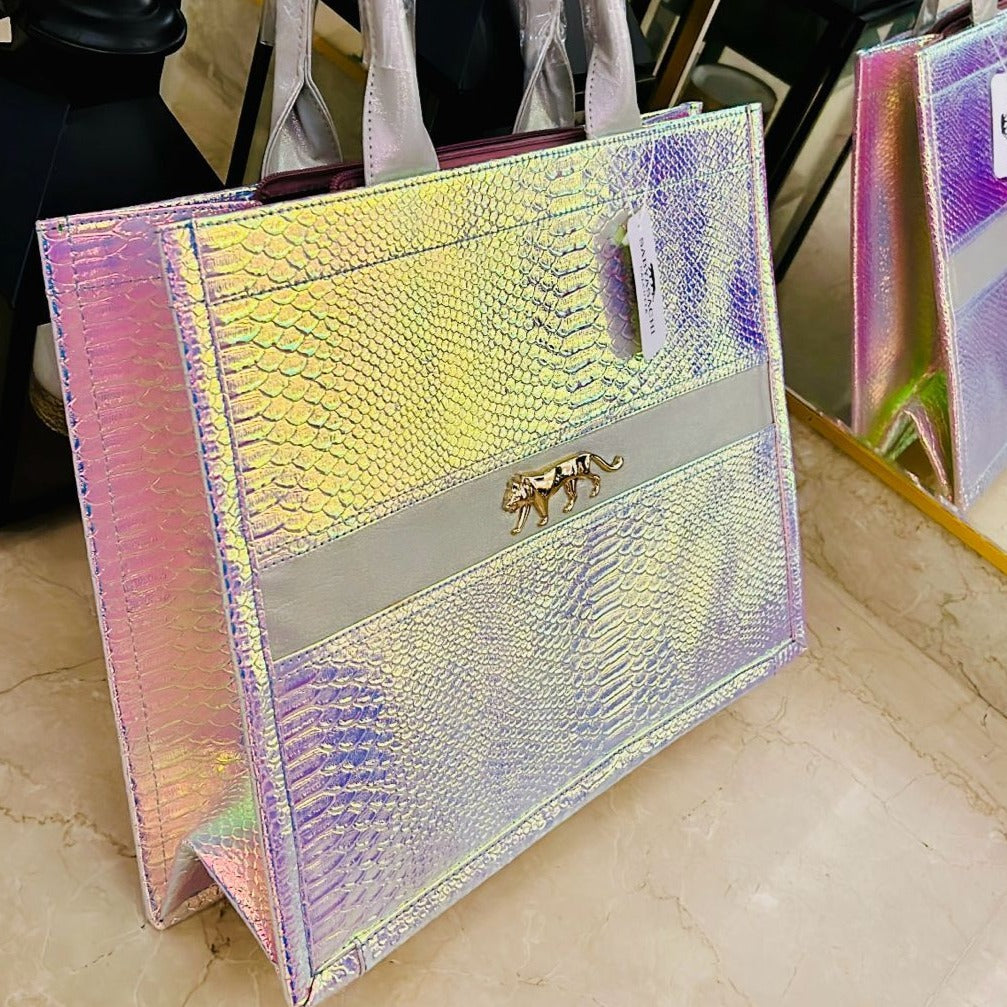 Amazing Vibgyor Book Tote bag