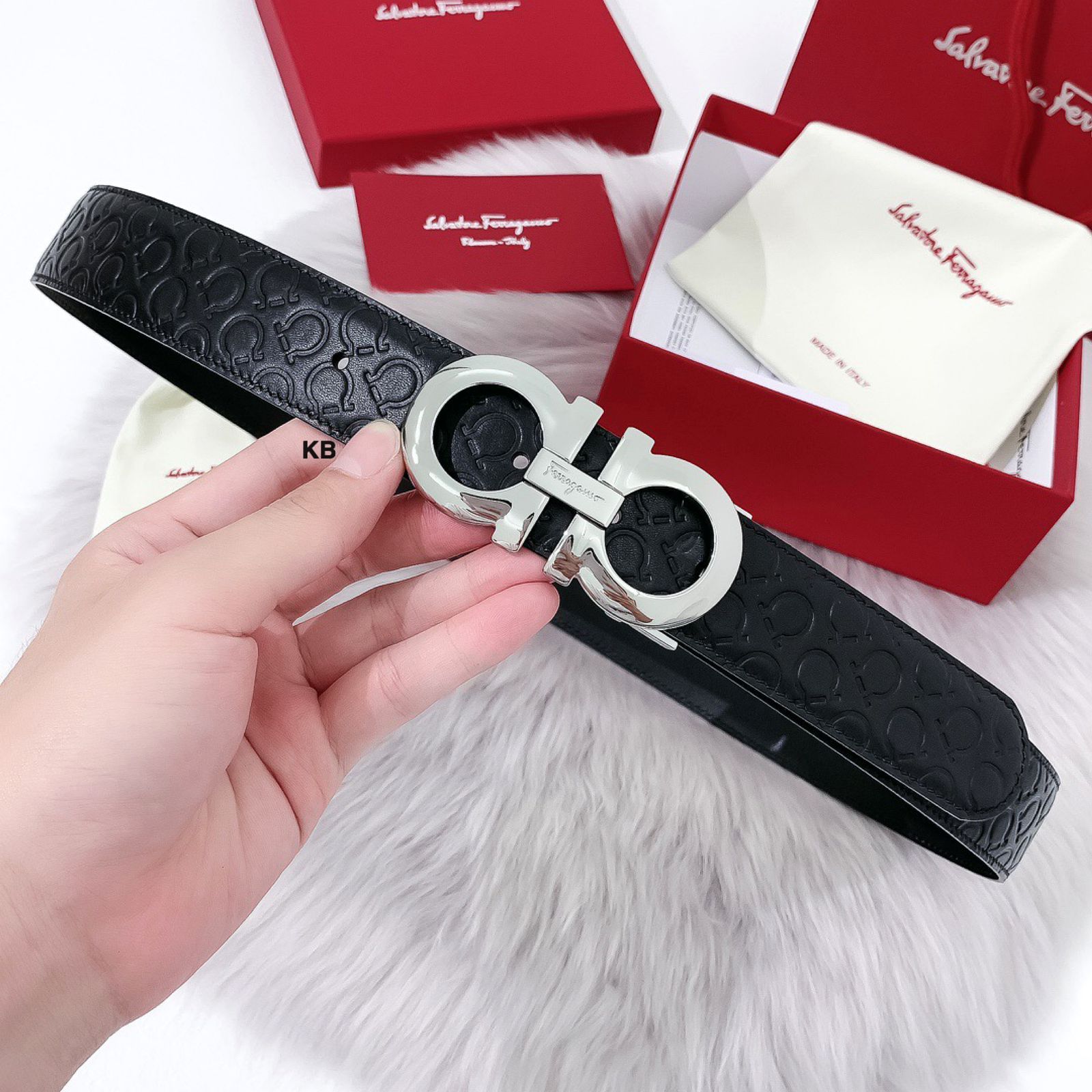 Amazing Embossed Unisex belt