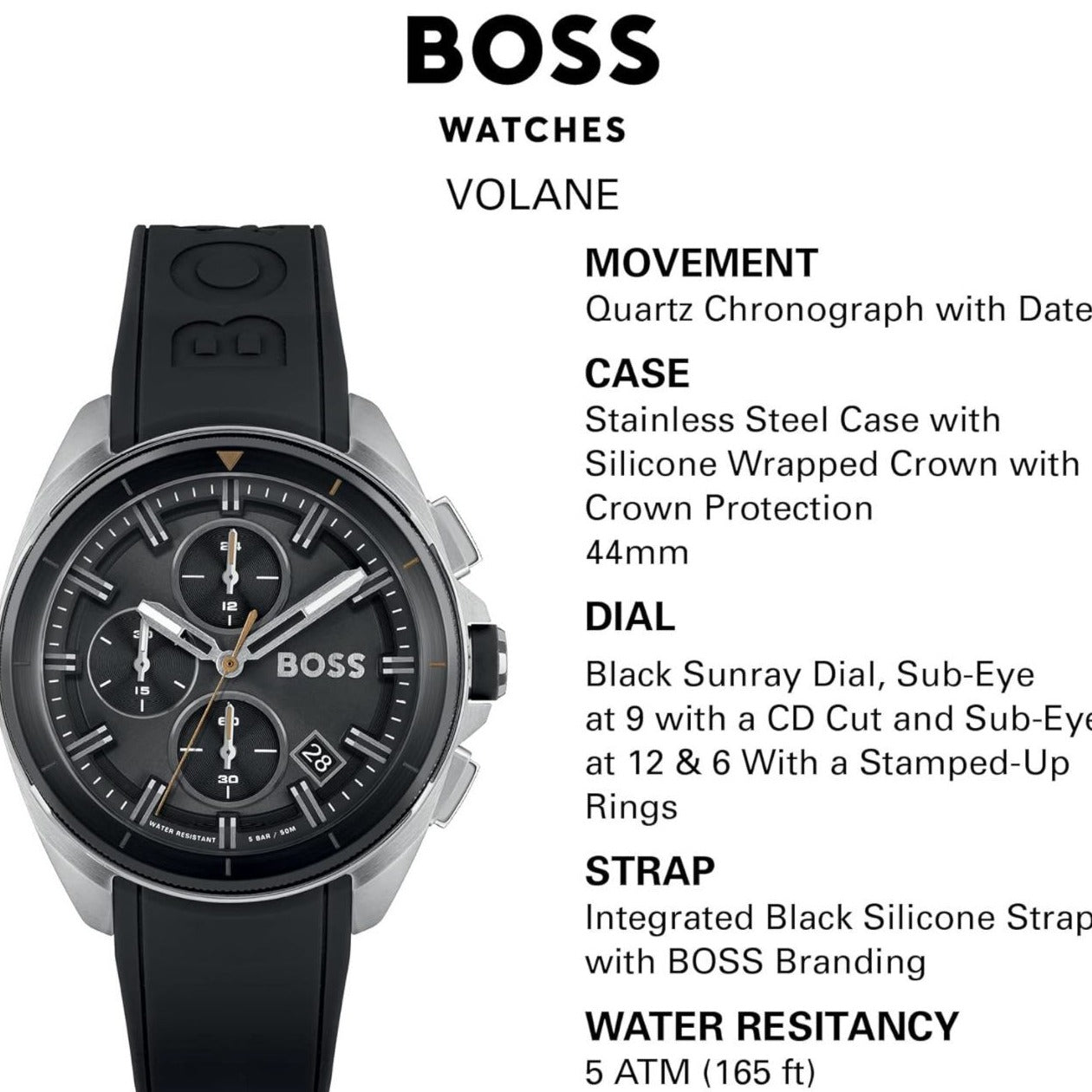 Amazing Hb Volane Chronograph watch